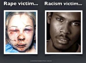 rape racism
