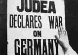 Jews declare war on Germany