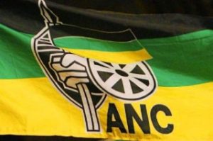 Adjunkminister gyselaar gehou deur ANC-betogers