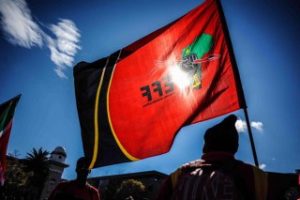 EFF: 'Ons is verstom oor wetteloosheid in SA' - komende van Malema en sy belhamels