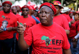 Wittebrood is verby - EFF begin koalisies voorskryf