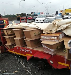 42 lyke op Johannesburgse snelweg eers ná 7 ure na staatslykshuis