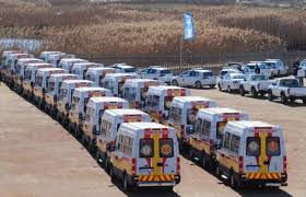 Gauteng kry nuwe ambulanse alhoewel staatshospitale in ellendige toestande verkeer