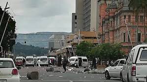 Nog ‘n stad tot stilstand gebring deur taxi eienaars - Niks nuuts in nuwe SA