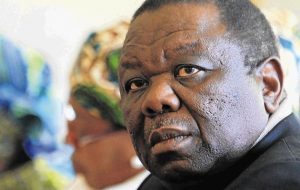 Morgan Tsvangirai, leier van die MDC in Zimbabwe sterf