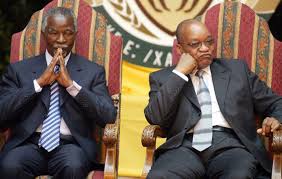 Wapenskandaal: Twee presidente verbind met Zuma