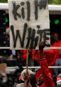 EFF staar haatspraak klagte in gesig