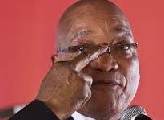Zuma hou Suid-Afrika gyselaar