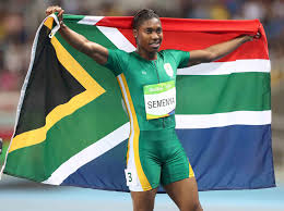 Langafstand atleet, Caster Semenya,alweer in omstredenheid gedompel oor testosteroonvlakke