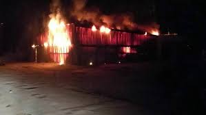 Plase, kantore afgebrand in Oos-Kaap