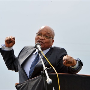 Hier kom 'n ding! - Planne vir pro-Zuma-party ‘verloop glad’
