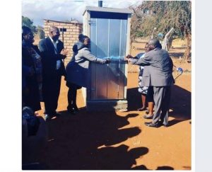 ANC hou openingseremonie vir nuwe buite toilet