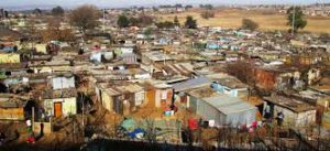 Soweto inwoners brand substasie