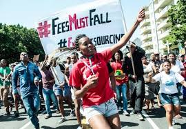 FeesMustFall aktiviste kry geen grasie vir hul barbaarse gedrag tyden protesoptogte