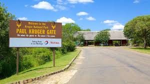 'n Wag by Kruger Nasionale Park is gearresteer vir wildstroping