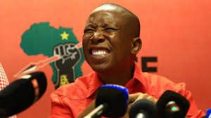 Malema: "Daar was geen geweer nie ... daar was geen lewende ammunisie nie." - Ok, so, wat was dit - 'n tuinslang?