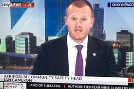 KYK: AfriForum praat oor plaasmoorde op Sky News - Skrikwekkende feite oor plaasmoorde in SA wat deur ANC-regime ontken word gaan nou internasionaal
