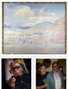 Ace Magashule steel Afrikaner erfenis en word ondersoek vir sy betrokkenheid in diefstal van waardevolle Pierneef skildery