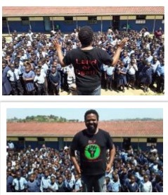 BLF: "Land of Death" Innocent children indoctrinated with violence, hate and destruction at SA-school –How on earth can this be allowed?