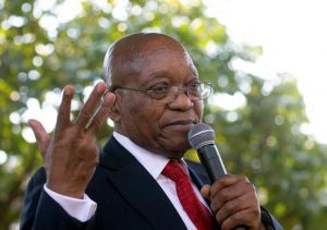 Zuma sê: ‘As jy nie ANC stem, sal land weggevat word’