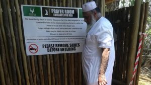 Eerste Moslem gebedsfasiliteit sentrum open by die Skukuza-kamp in die Krugerwildtuin