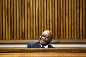 SA se korrupte wetgewing laat toe dat Zuma kan staan vir parlement aangesien persone slegs gediskwalifiseer word vir nominasies indien hul kriminele rekord het