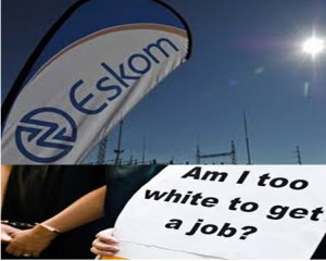 Eskom en SA betaal duur prys weens ANC se Regstellende Aksie beleid – wit ervare en kundige ingenieurs ontbreek by die staats entiteit en nou moet kundiges uit buiteland kom om Eskom te red