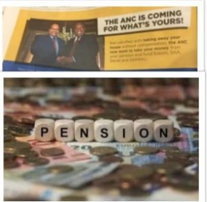 Suid-Afrikaanse pensioentrekkers se grootste vrees het nou waar geword - Pensioene moet nou bankrot regering se staats entiteite befonds