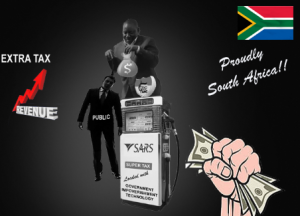 Brandstof gebruikers in SA moet nou die bankrot ANC-regime se staatskas vul – 60% van brandstof prys bestaan uit belasting en heffings