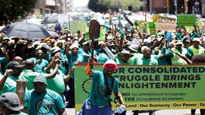 Vakbonde in SA is grootste enkele rede waarom land op rand van afgrond staan en enige tyd rommel status kan bereik