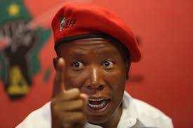 Malema waarsku wit mense dat EFF 'wit bevoordeeling' sal beëindig - Ons kom eet saam!