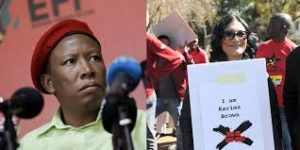 Ontbloot: Vuil, perversies boodskappe van EFF ondersteuners aan veteraan joernalis Karima Brown tydens hofgeding