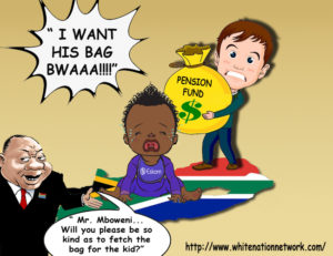 ANC-regime wil nou pensioenfondse plunder om sukkelende staat entiteite te red