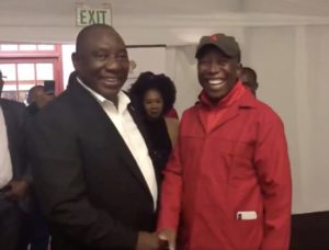 Geen verkiesings foefie gewees! Ramaphosa stem saam met Malema op onteiening sonder vergoeding