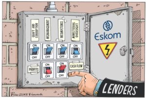 Staatskas plundering gaan voort – jou belastinggeld gaan Eskom met ’n verdere R59 miljard befonds