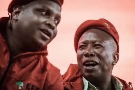 Malema beweer dat EFF adjunkleier Shivambu word geteiken deur sluipmoordenaar en polisie doen niks daaraan