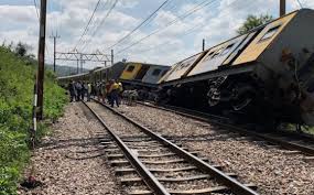 SA Spoorvervoer stelsel in chaos gedompel, ontsporing van treine en botsing kom dikwels voor weens diefstal van infrastruktuur
