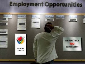 Strenger maatreëls in werksplek voorgelê om transformasie te bespoedig – blankes word nou teiken van ANC-regime
