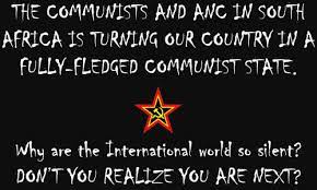 Rooi Vlag van kommunisme word al hoër gehys in SA – kommunistiese gesinde ANC-SAKP is stadig maar seker besig om blankes se regte te ontneem in die land