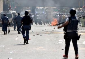 Chaos in Pretoria se CBD – Polisie se swak optrede en houding is slegter as die van kriminele