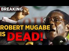 Omstrede voormalige president van Zimbabwe, Robert Mugabe sterf