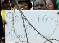 TLU SA reageer skerp oor swartes se opstoking en rassehaat wat tydens xenofobiese geweld in Suid-Afrika teen witmense aangevuur word