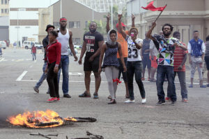 nti massa immigrasie geweld woed voort ondanks ANC president se verklaring dat daar teen oortreders opgetree gaan word