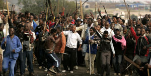 Toenemende anti massa immigrasie geweld in Gauteng noop politieke leiers om weermag se hulp in te roep on geweldenaars onder beheer te bring
