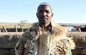 Xhosa koning Zwelonke oorlede