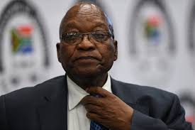 Zuma trek ’n Schabir Shaik op homself