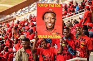 EFF wil die hele vasteland van Afrika lei tot ekonomiese vryheid