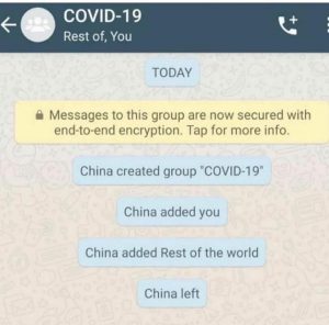Sjinese, China, Chnese virus COVID-19 CCPvirus
