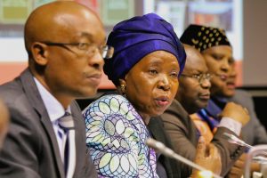 minister Dr Nkosazana Dlamini Zuma