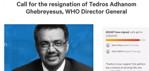 Tedros Adhanom Ghebreyesus, WHO Director General